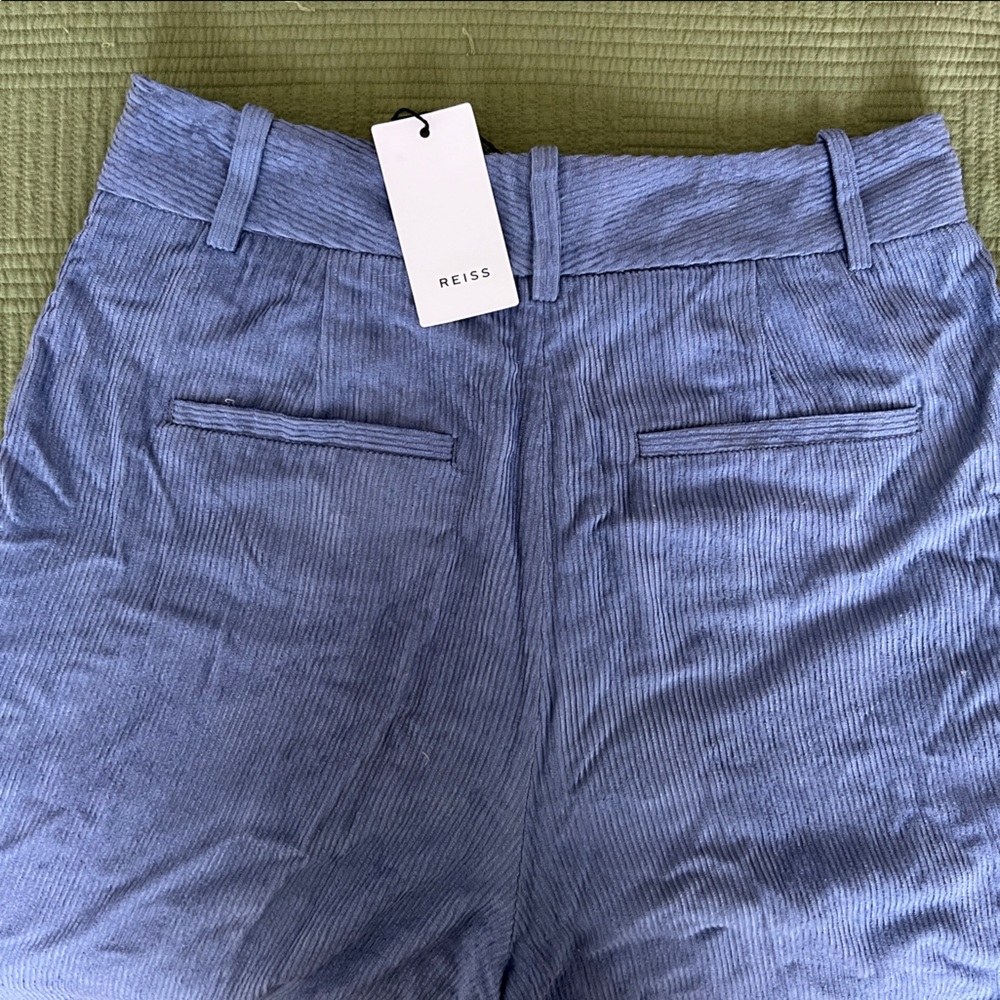 Reiss Thea Taper Cord Trousers